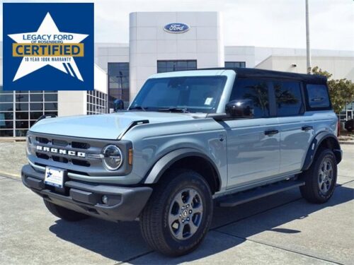 2022 FORD Bronco