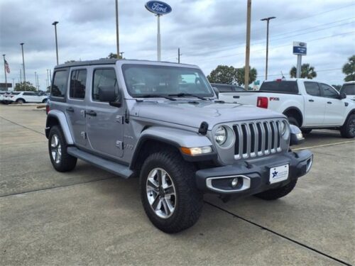 2020 JEEP Wrangler - Image 7