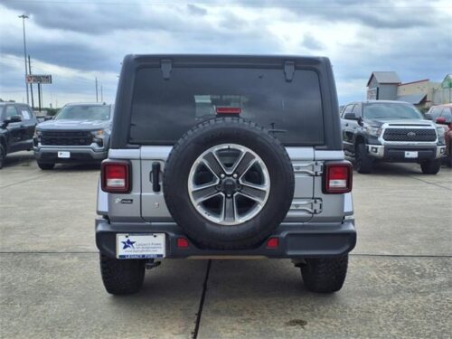 2020 JEEP Wrangler - Image 5