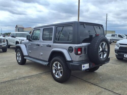 2020 JEEP Wrangler - Image 4