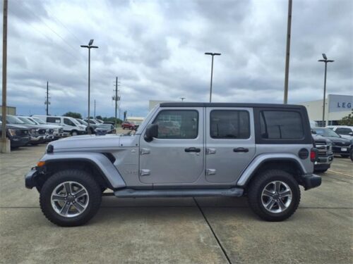 2020 JEEP Wrangler - Image 3