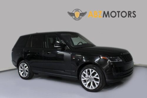 2020 LAND ROVER Range Rover
