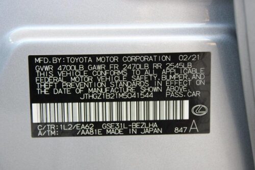 2021 LEXUS IS - Image 34