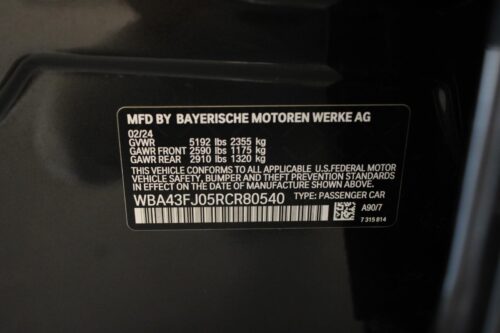 2024 BMW 530i - Image 36