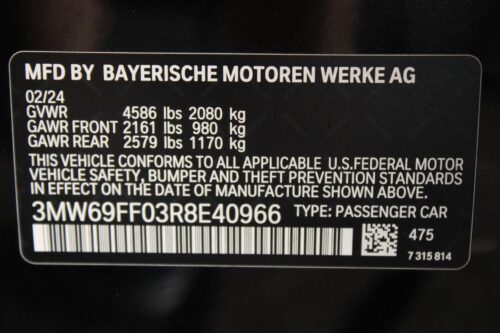 2024 BMW 330i - Image 41