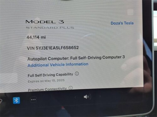 2020 TESLA Model 3 - Image 31