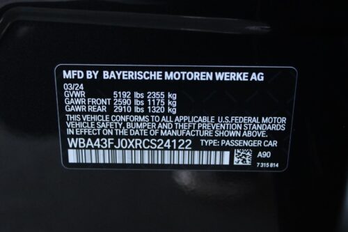 2024 BMW 530i - Image 37
