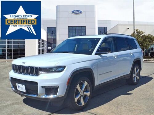 2021 JEEP Grand Cherokee L