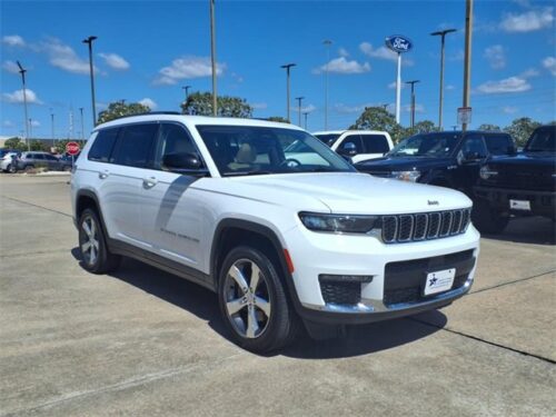 2021 JEEP Grand Cherokee L - Image 7