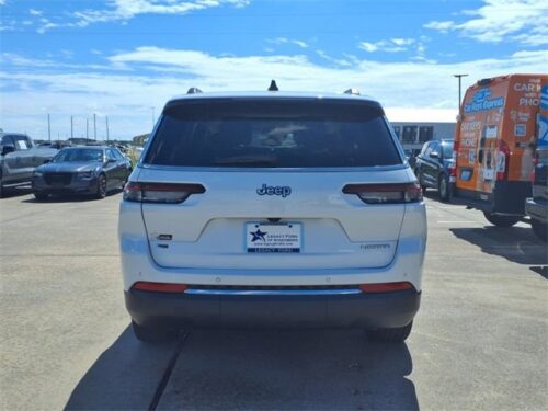 2021 JEEP Grand Cherokee L - Image 5