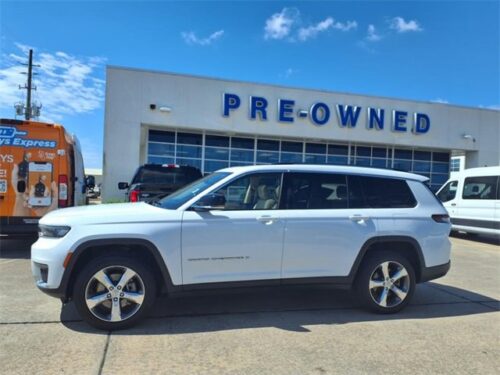2021 JEEP Grand Cherokee L - Image 3
