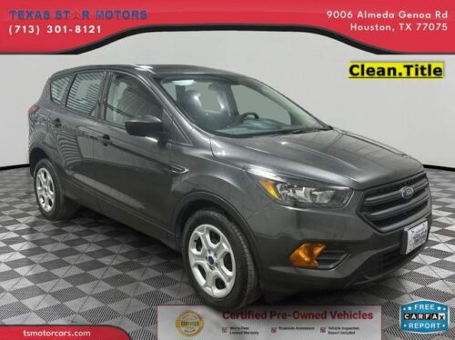 2019 FORD Escape