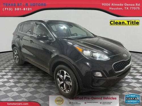 2021 KIA Sportage