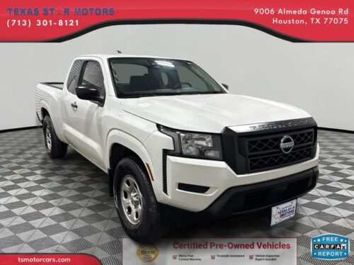 2023 NISSAN Frontier
