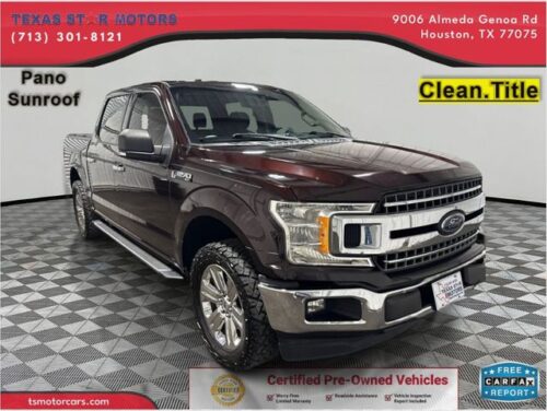 2018 FORD F-150