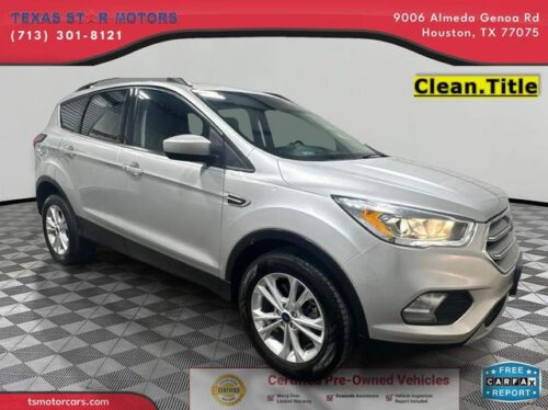 2019 FORD Escape