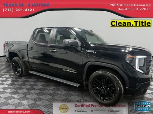 2024 GMC Sierra