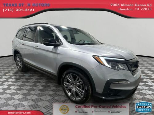 2022 HONDA Pilot