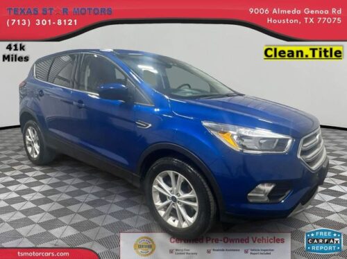 2019 FORD Escape