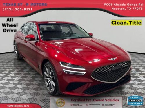 2023 GENESIS G70