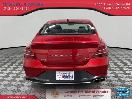 2023 GENESIS G70 - Image 28