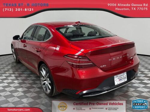 2023 GENESIS G70 - Image 27