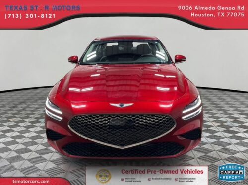 2023 GENESIS G70 - Image 25