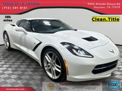 2018 CHEVROLET Corvette