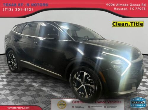 2023 KIA Sportage