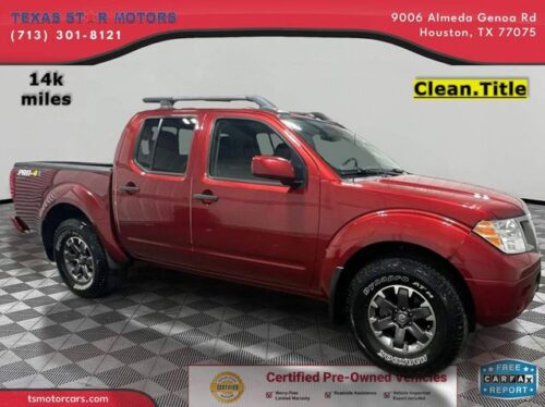 2020 NISSAN Frontier
