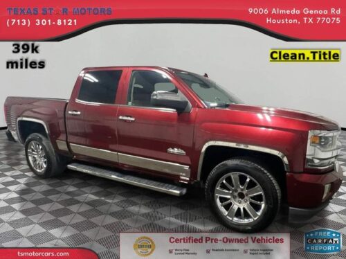 2017 CHEVROLET Silverado