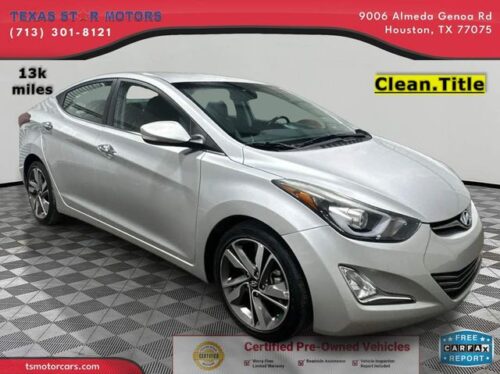 2016 HYUNDAI Elantra