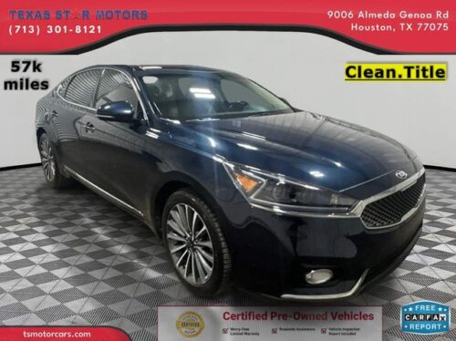 2017 KIA Cadenza