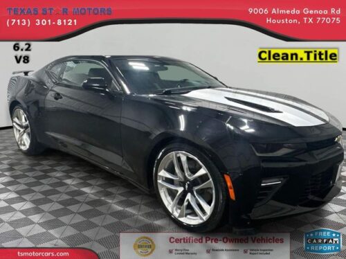 2017 CHEVROLET Camaro