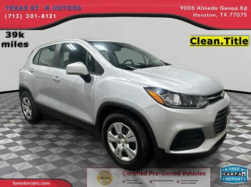2017 CHEVROLET Trax