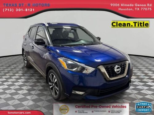 2018 NISSAN Kicks